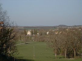 A general view of Monsaguel