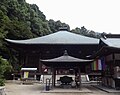 西山興隆寺（22番）本堂左脇陣