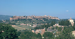 Skyline of Orvieto