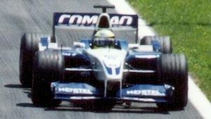 Ralf Schumacher Kanadan GP:ssä 2001.