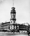 The tower of the City Duma in the 1890s