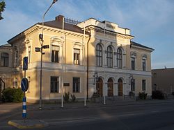 Porin Teatteri Teljän kaupunginosassa.