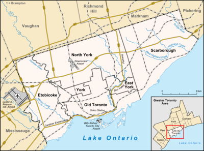 2002 Canadian Professional Soccer League season is located in Toronto