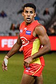 Touk Miller All-Australian and captain for the Gold Coast Suns