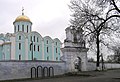 Cathédrale de l'assomption de Volodymyr-Volynskyï, construite par Mstislav II en 1160.