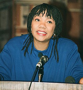 Yolanda King in 1995