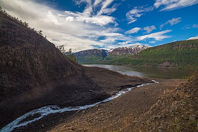 Река Курейка