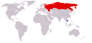 Камбоджа и Россия