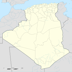 Béryl incident is located in Algeria