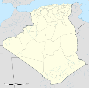 Oued ech Chaïr is located in Algeria