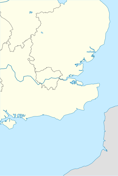 2023–24 Isthmian League is located in Southeast England