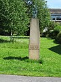 Horsforth Millennium Stone (Gedenkstein an die Jahrtausendwende)