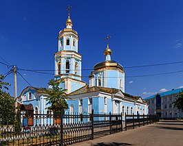 kerk van de Moeder Gods van Tichvin, Kazan