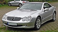 Mercedes-Benz R 230 (2001–2011)