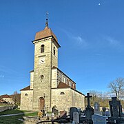 L'église.