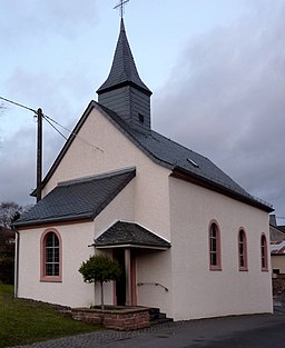 Kyrka i Nimshuscheid.