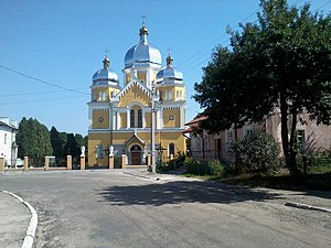 Церква Успіння Богородиці, 1892 р.