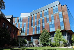 The Science and Engineering Complex on the Somerville/Medford campus at Tufts University.