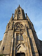 Schlosskirche, Westfassade