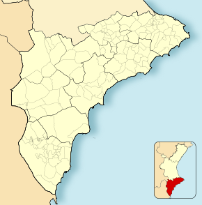 San Miguel de Salinas ubicada en Provincia de Alicante