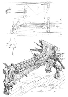 Image illustrative de l'article Arbalète à tour