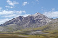 Gran Sasso fra Campo Imperatore-platået