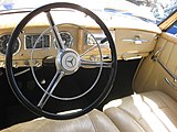 Mercedes-Benz 220 Cabriolet Cockpit