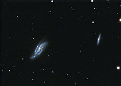 NGC 4088 i NGC 4085