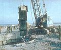 Image 80Ukrainian workers use equipment provided by the U.S. Defense Threat Reduction Agency to dismantle a Soviet-era missile silo. After the end of the Cold War, Ukraine and the other non-Russian, post-Soviet republics relinquished Soviet nuclear stockpiles to Russia. (from Nuclear weapon)