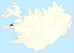 Location of Stykkishólmur