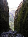 The way down from the Tryambak Darwaza