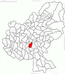 Crăciunești – Mappa