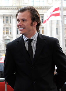 Dan Wheldon (23. února 2010)