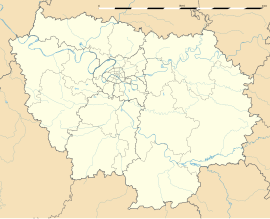 Villejust is located in Île-de-France (region)