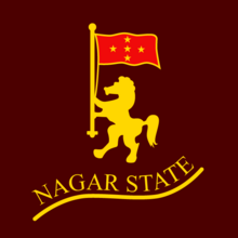 Nagar State Flag.png