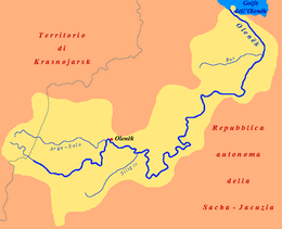 Mappa del fiume