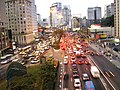 Bilkø på Prestes Maia Avenue i São Paulo