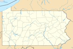 Schlusser, Pennsylvania на карти Pennsylvania