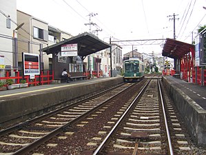 Station platforms, 2007