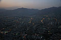 Shahrak Gharb seen from Milad Tower