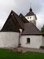 Kyrkan från öster (2008)