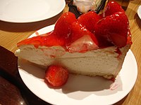 New York–style cheesecake