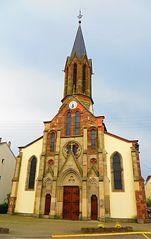 Hundling Église Saint-Jacques-le-Majeur.jpg