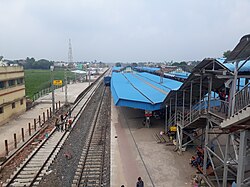 Memari railway station