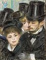 Pierre-Auguste Renoir: Junge Leute auf der Straße