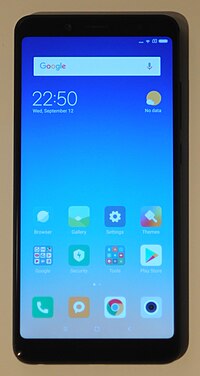 Image illustrative de l’article Xiaomi Redmi Note 5