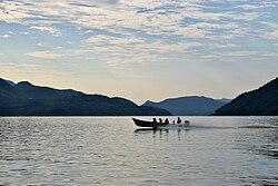 The Aguamilpa Dam