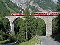 Viadukto de la Albulolinio de Retia Fervojo