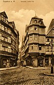 Kanngießergasse, c. 1900