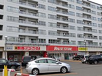 ラルズストア大麻駅前店（2021年8月） ※サンドラッグと併設 ※イトーヨーカドー跡地に出店[4]